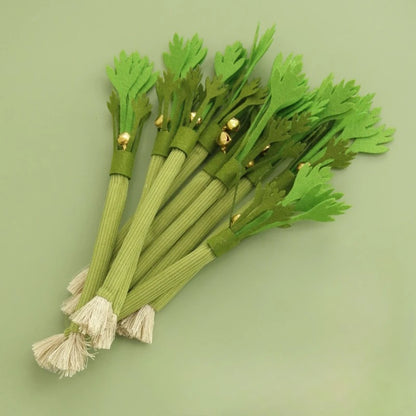 silver vine cat chew toy set of 2 green squeaky cat chew sticks for kitten teeth cleaning and play