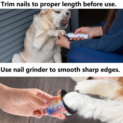 portable pet nail grinder for safe dog nail trimming and smoothing sharp edges