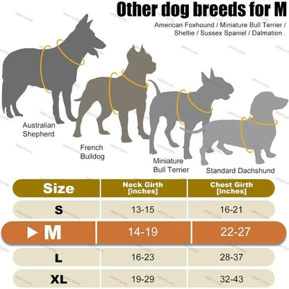 LED dog harness for night walking, adjustable vest harness size chart for medium dogs, reflective walking safety
