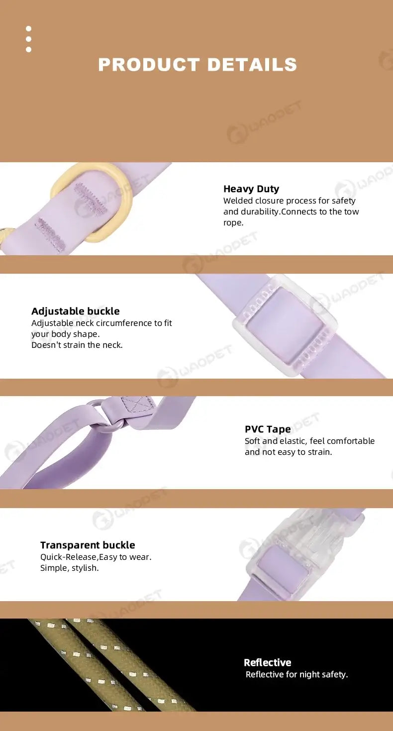Cooling no pull dog harness with reflective PVC tape, adjustable buckle, and heavy-duty design for medium and large dogs