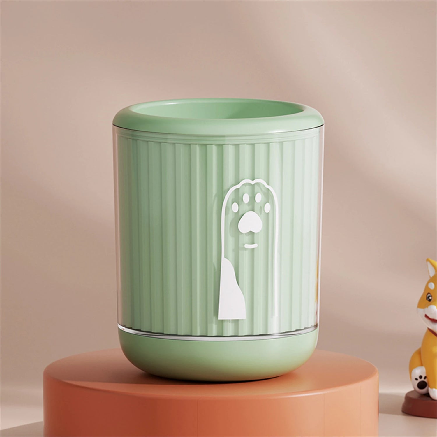 pet paw cleaning cup for dogs and cats, quick no-scrub paw cleaner for small, medium, and large breeds