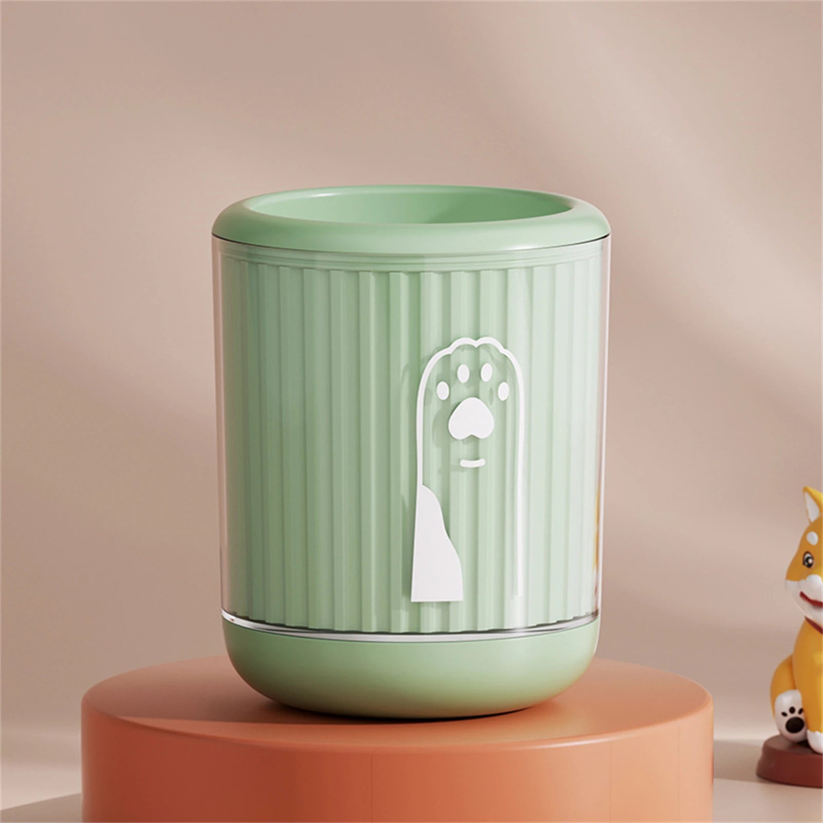 pet paw cleaning cup for dogs and cats, quick no-scrub paw cleaner for small, medium, and large breeds