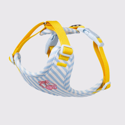 Elegant Puppy Harness Leash Set with Cute Plush Doll, Stylish Adjustable Vest Harness for Small Dogs, Fashion Walking Accessorie