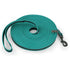 LS green adjustable dog training leash 10m fiber basic dog leash with buckle for small to large dogs