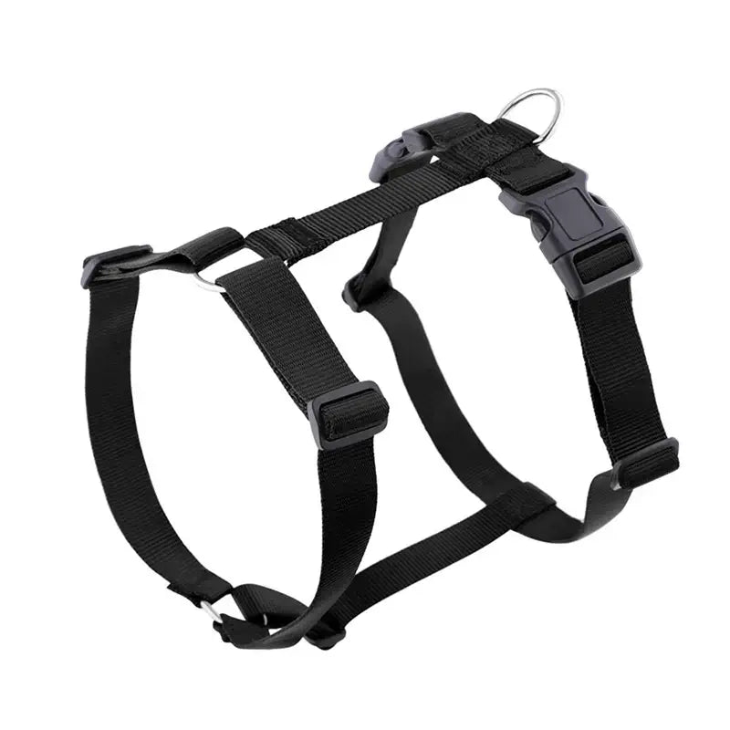Adjustable Soft Lightweight H-shaped Dog Harness Washable Outdoor Traveling Explosion-proof Harness for Dog Arnés Para Perro