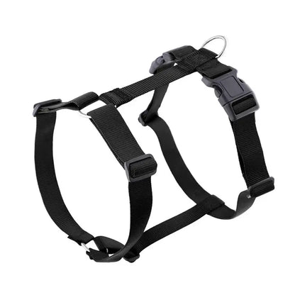 Adjustable Soft Lightweight H-shaped Dog Harness Washable Outdoor Traveling Explosion-proof Harness for Dog Arnés Para Perro