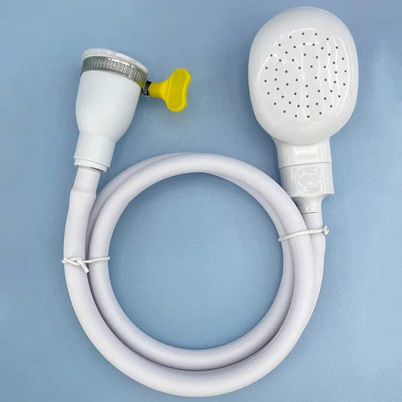 pet bathing shower sprayer multifunctional hose and faucet adapter for dog and cat grooming