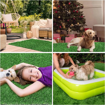 Dogs Grass for Potty Training Artificial Grass for Dogs Puppy Fake Grass Pads Large Dogs Supplies Pets Litter Rugs for Puppy in use.