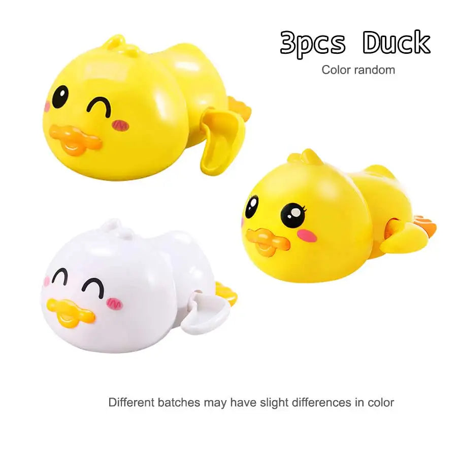 Baby Bathing Toy Kids Cute Duck Penguin Egg Water Spray Sprinkler Bathroom Sprinkling Shower Swimming Water Toys For Kids Gift