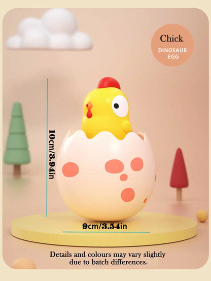 baby bath water spray toy chick dinosaur egg water sprinkler for kids bath time fun gift