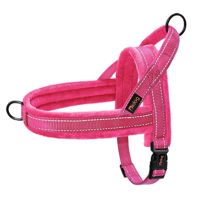 Warm Winter Dog Harness No Pull Dog Harnesses Vest Soft Padded Pet Harnesses Vests Reflective For Small Large Dogs Bulldog Pug