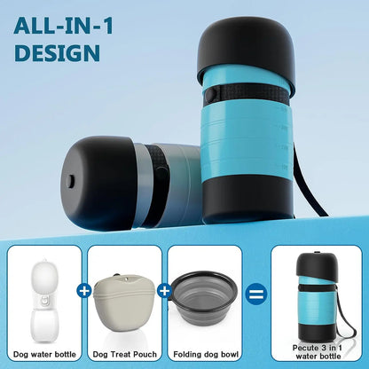 Upgraded Dog Water Bottles, Portable, Accompanying Pet Water Cup for Going Out, Outdoor Water Cup, Food Travel Bowls, 650ml.
