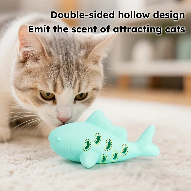 interactive chew toy for small pets, bite-resistant hollow cat and dog chew toy for hiding food and grinding teeth