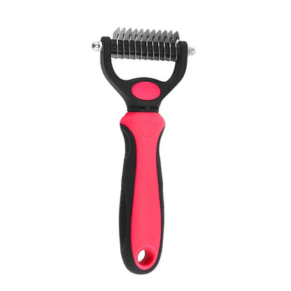 Pet Deshedding Brush Cat Comb Self Cleaning Hair Remover Grooming Tool for Dog and Cats De-Matting Comb Cleaning Pets Supplies