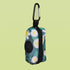 Abstract Designer Print Cute Design Pet Poop Bag Holder Dispenser Without Poop Bag And Leashes Can Attached With Any Dog Leashes.