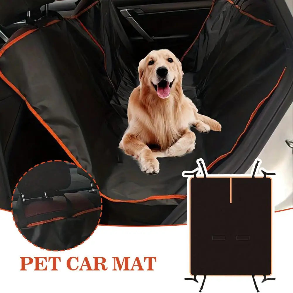 Dog Car Seat Cover For Back Seat Pet Car Mat Anti-dirty Anti Scratch Resistant Universal For Cars Trucks SUV ﻿Car Accessories