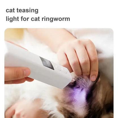 rechargeable dog nail grinder for safe pet grooming and quiet nail trimming with dust collection
