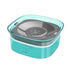 Dog Water Bowl Slow Drinking Large Capacity for Medium and Large Dogs Floating Bowl Travel 2L Spillproof Pet Water Dispenser