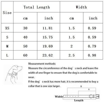 Pet Dog Collar Nylon Personalized Necklace Dog Supplies Free Engraving Name for Small Medium Large Dogs Adjustable Dog Collars