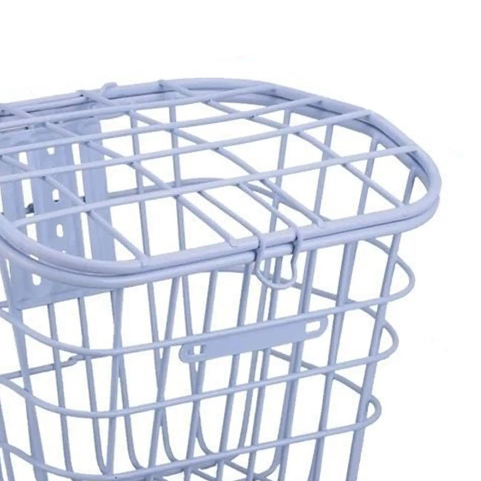 Front Bike Basket with Lid Biking Dogs Carrier Easy Install Bicycle Basket for Luggage Mountain Road Bikes Travel Camping Hiking