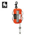 Truelove dog poop bag holder with carabiner orangeade nylon zipper dispenser, free size, durable for all dog leashes