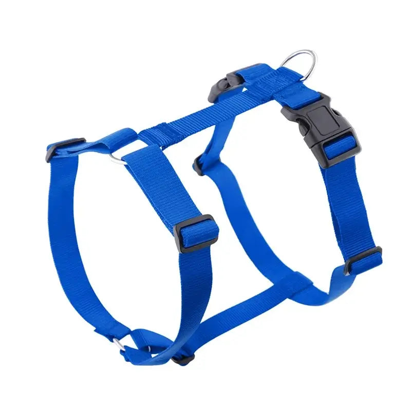 Adjustable Soft Lightweight H-shaped Dog Harness Washable Outdoor Traveling Explosion-proof Harness for Dog Arnés Para Perro
