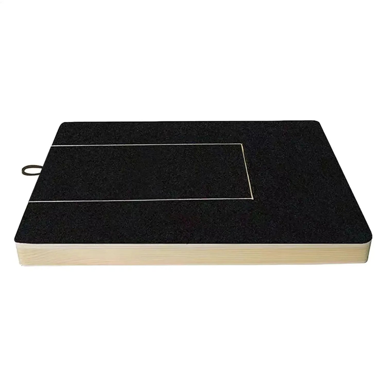 dog nail scratch pad wooden pull-out grinder board for small, medium, and large dogs