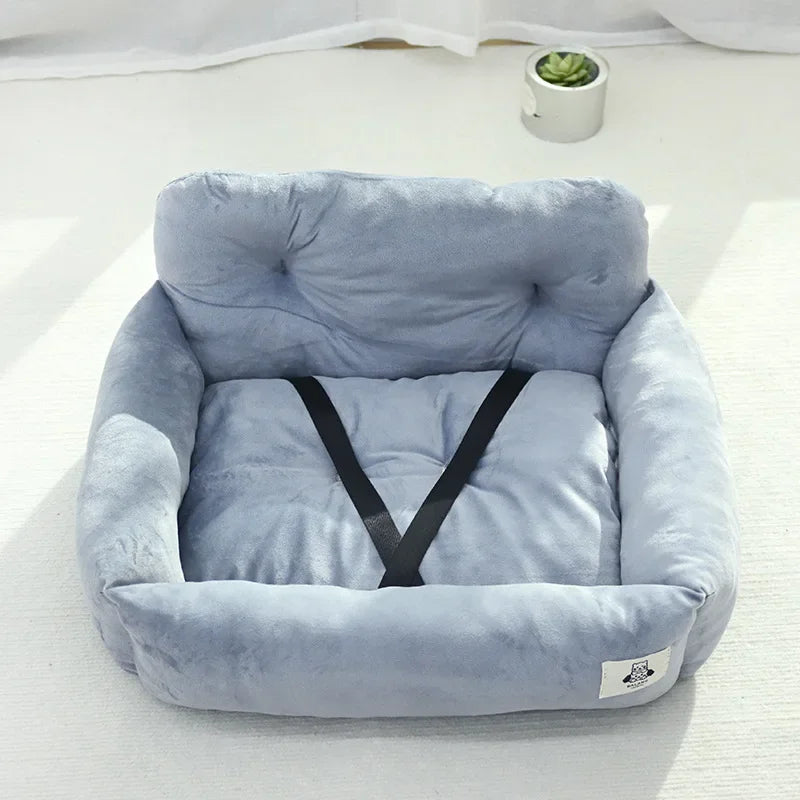 DogS Bed Dog Car Nest Pet Car Nest Out Safety Seat Cushion Anti-theft Car Portable Home Dual-purpose Nest Pad Dog Accessories