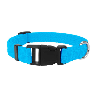 Adjustable Dog Collars for Small Medium Large Dogs,Thin Nylon Webbing &amp; Quick Release Plastic Buckle Dog Collar Pet Accessories