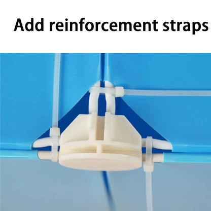 Pet Splicing Fence with Detachable Iron Mesh Gate, Isolation Barrier, Anti-Escape Gate, Indoor Fence, Easy to Assemble, Portable Cage