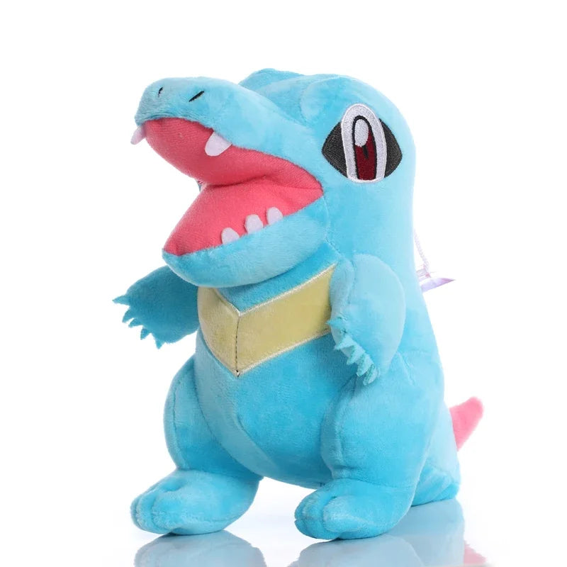 Pokemon Cyndaquil Plush Doll Pikachu Peluche Squirtle Bulbasaur Charmander Stuffed Toys Hobbies Collection Xmas Birthday Gifts