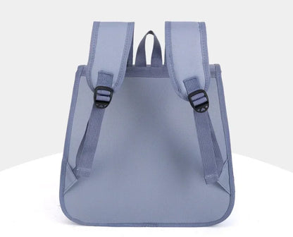 Breathable pet carrier backpack for cats and small dogs, portable shoulder transport bag with zipper, gray