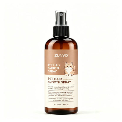 waterless dry shampoo for dogs and s pet hair smooth spray bottle for convenient no-rinse pet cleaning