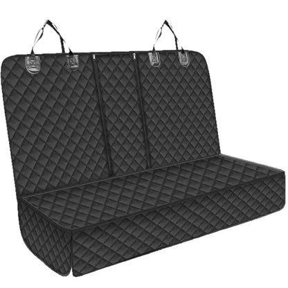 waterproof dog car seat cover quilted black pet travel carrier mattress with armrest protector