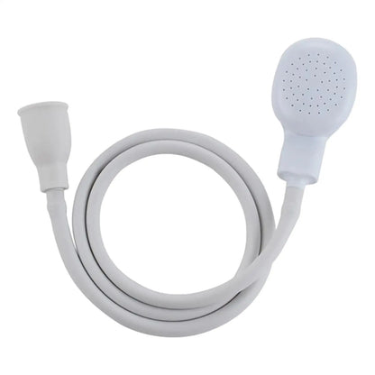 pet bathing shower hose attachment for dogs and cats, durable handheld pet cleaning and grooming sprayer