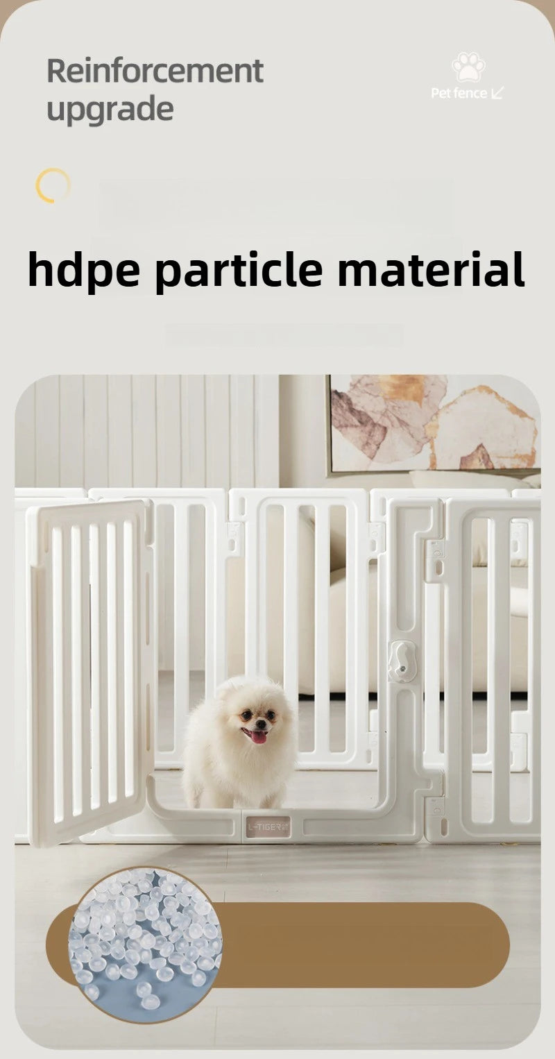 Indoor Household Pet Fence Waterproof Dog Fence Large Dog Protective Fence Free Combination Large Space Pet Isolation Fences