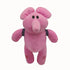 Pocoyo plush doll pink 26cm Barto-style stuffed toy for kids, soft kawaii plush animal gift