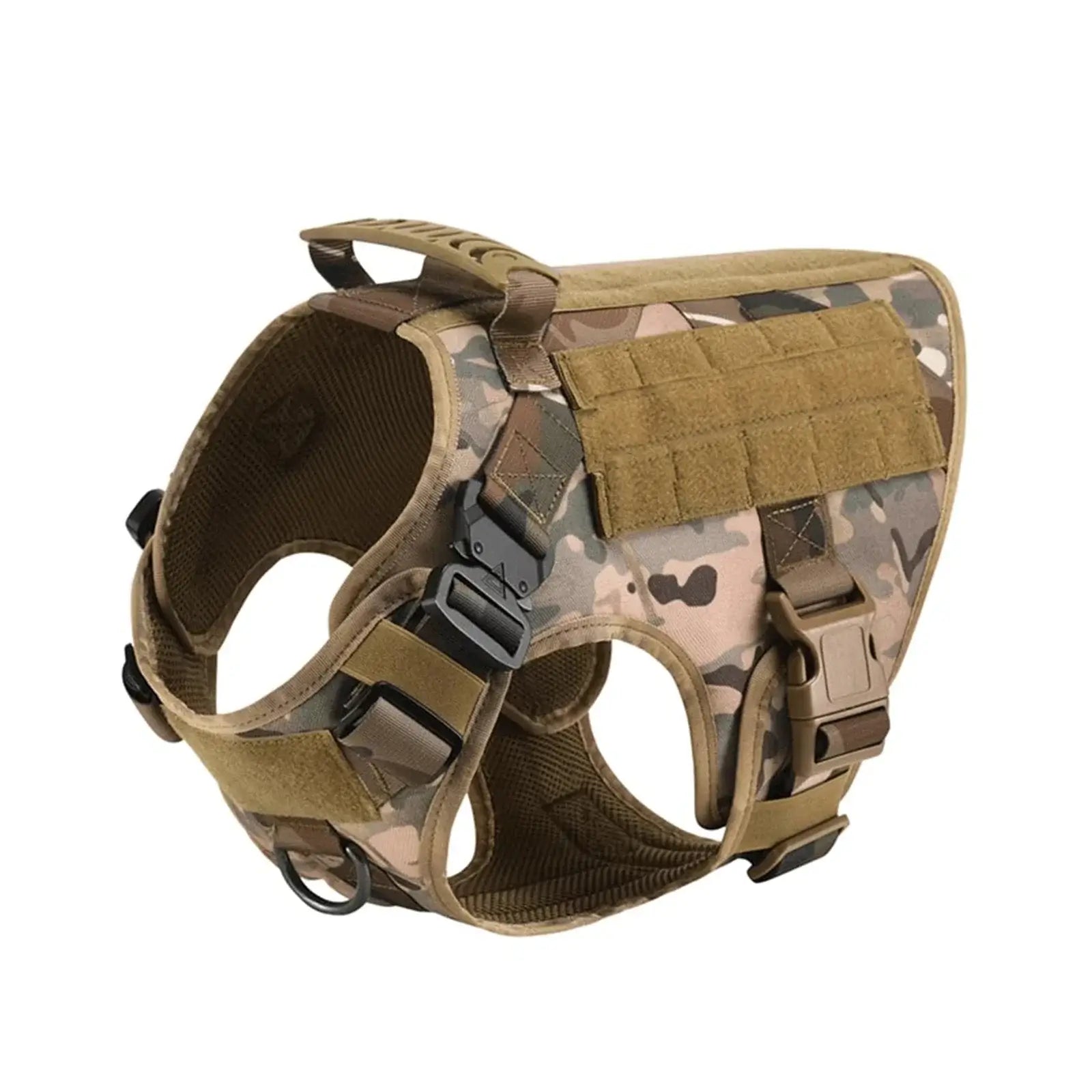 Large Dog Harness Pet German Shepherd Malinois Training Vest Military Tactical Medium Dog Harnesses Hunting For Dogs Accessories