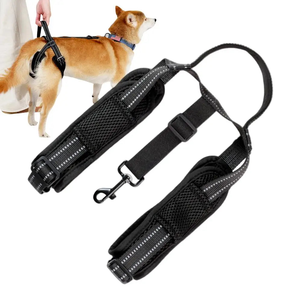 Dog Vest Harnesses Adjustable Hip Support Harness Sturdy Handle Vest Harnesses Dog Lift Harness For Elderly Or Disabled Dogs