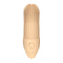 Yellow silicone finger toothbrush for dogs, 360° food grade dental care brush for dogs and cats