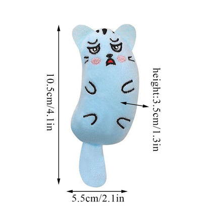 durable cotton rope dog chew toy blue carrot-shaped plush dog bite rope toy for chewing and teeth cleaning