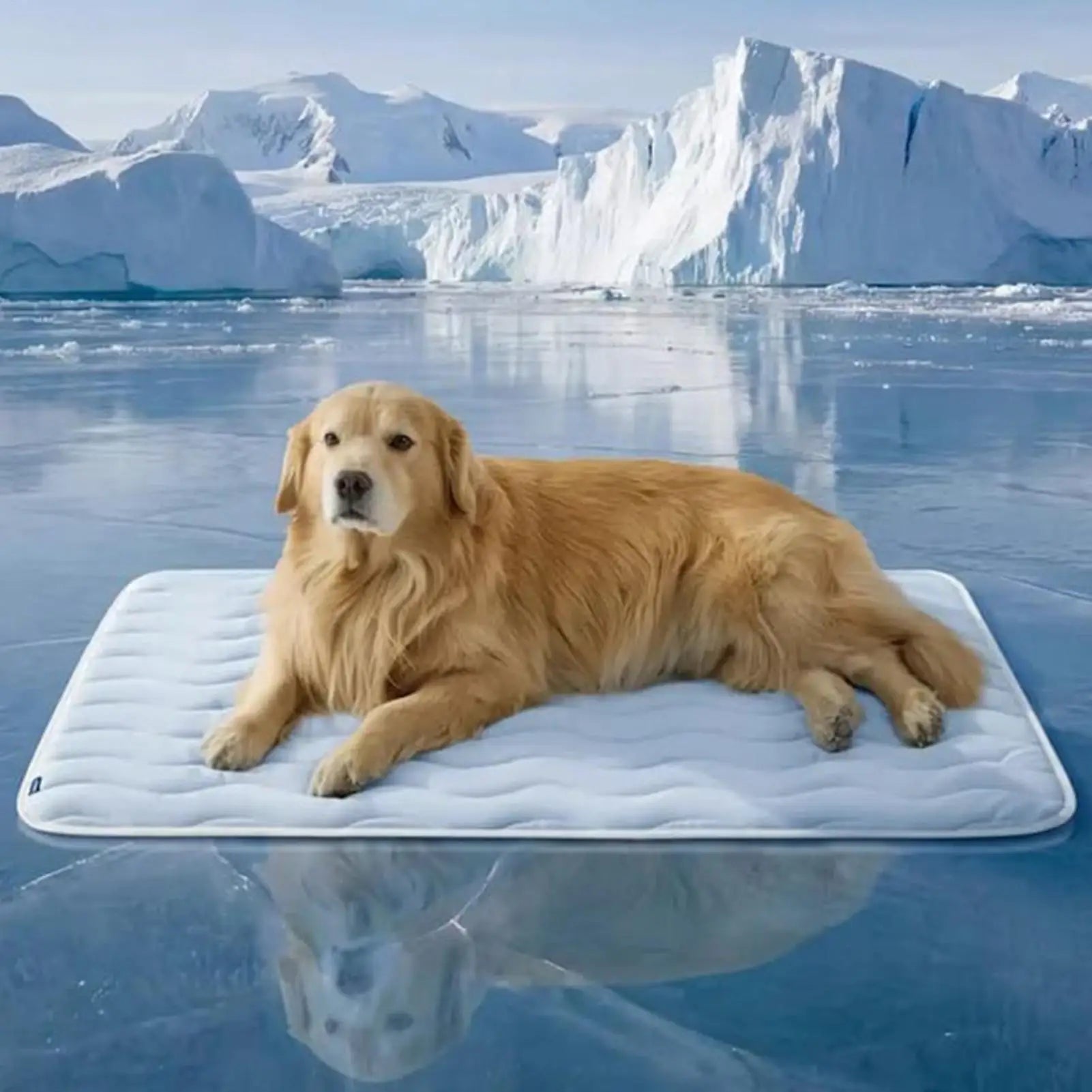 washable dog cooling mat for dogs and s, non-slip summer resting pad for indoor, outdoor, car, crate use