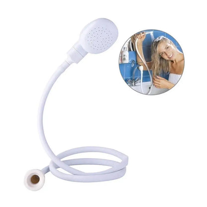 pet bathing shower handheld ABS pet shower head for dogs and cats, easy grooming and cleaning