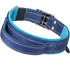 heavy duty tactical dog collar blue padded reflective military collar with handle quick release for medium and large dogs