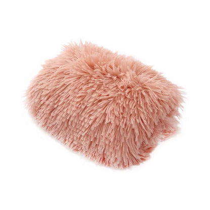 Soft Pet Blanket Mat Warm Dog Cat Sleeping Bed Mats Kennel Washable Long Plush Dogs Blankets Cover Winter Dog Supplies