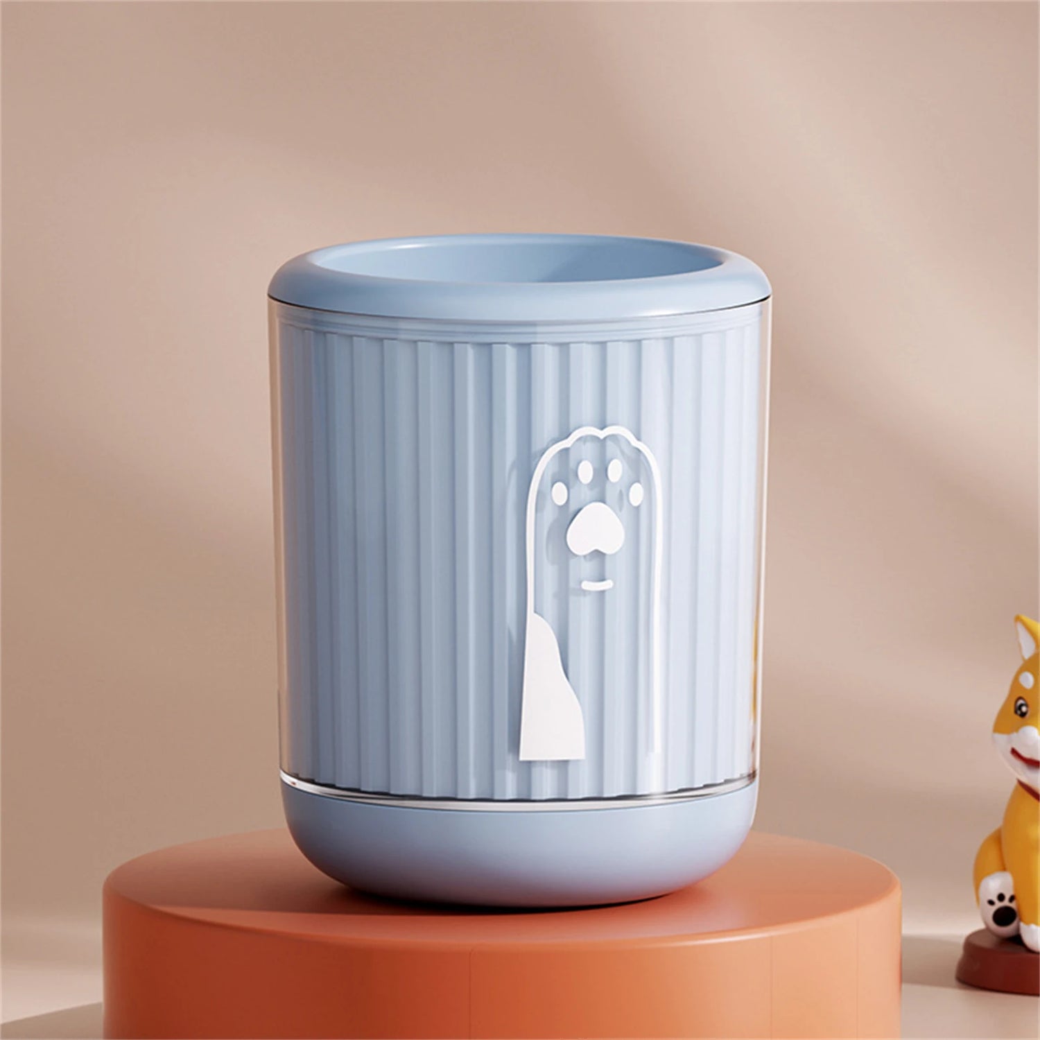 pet paw cleaning cup for dogs and cats, easy no-scrub paw washer for small, medium, and large breeds