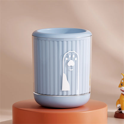 pet paw cleaning cup for dogs and cats, easy no-scrub paw washer for small, medium, and large breeds