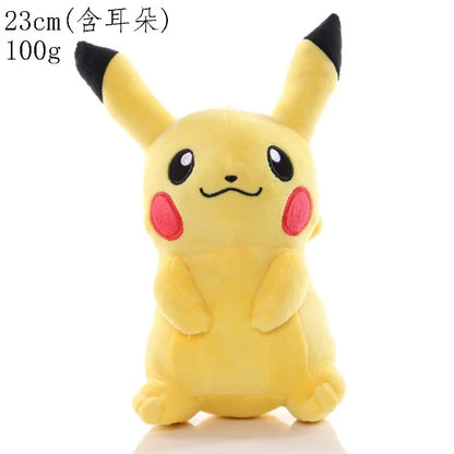 Pokemon Cyndaquil Plush Doll Pikachu Peluche Squirtle Bulbasaur Charmander Stuffed Toys Hobbies Collection Xmas Birthday Gifts