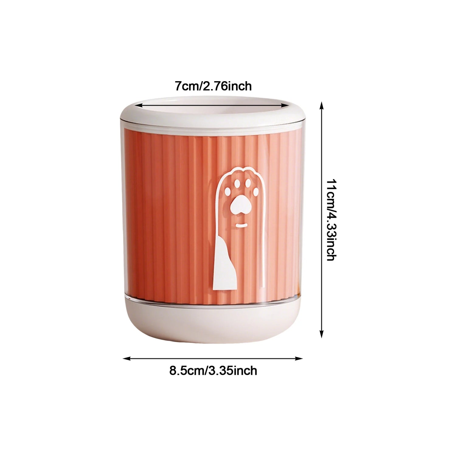 Pet Paw Cleaning Cup for Cats And Dogs - No Scrubbing Required Quick Cleaning for Small Medium And Large Breeds Pet Care Accesso