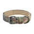 tactical dog collar camouflage nylon military buckle collar for medium large dogs training walking